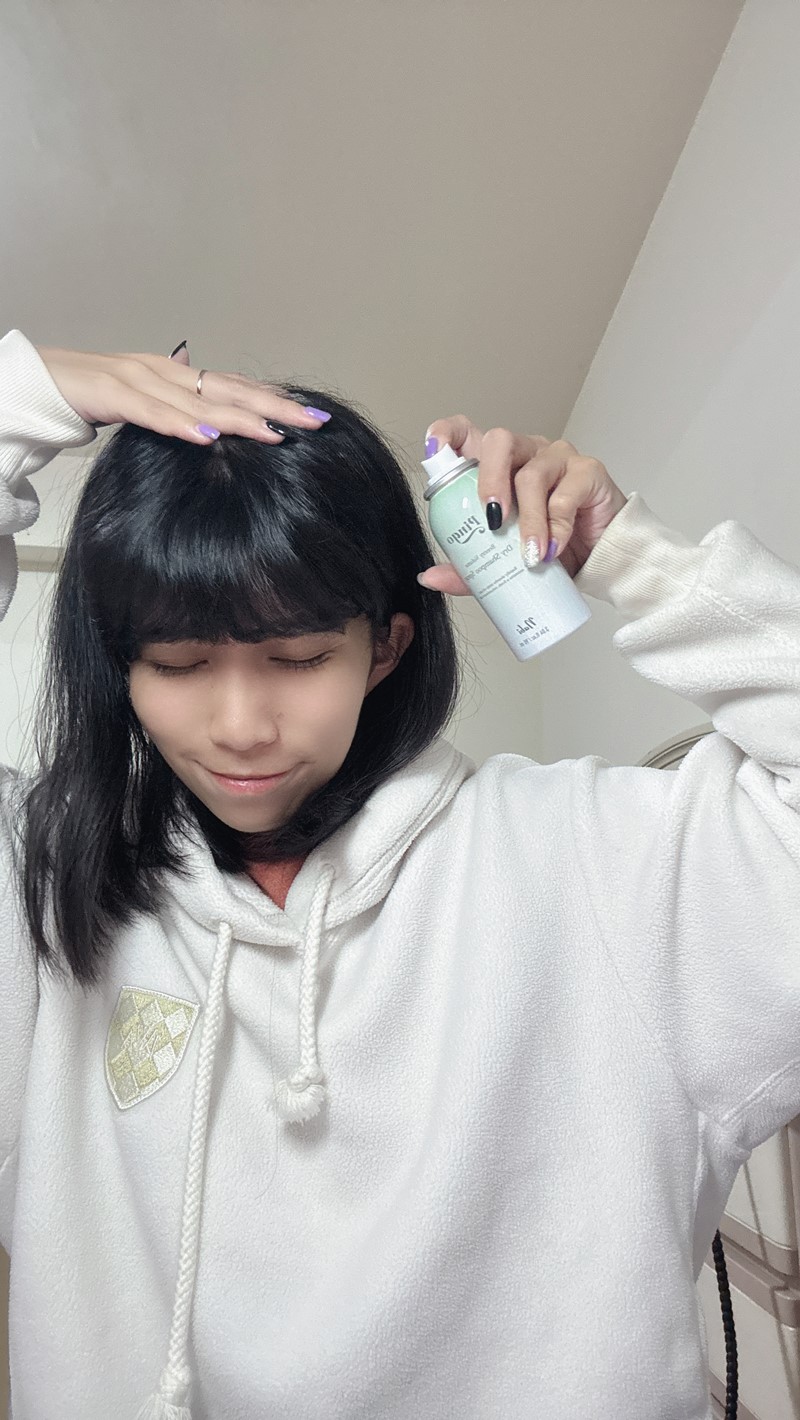 女人知己試用大隊,口碑行銷,部落客行銷,Pingo Nabi 清香煥髮乾洗噴霧 乾洗髮,一噴清爽,三秒蓬鬆,不卡粉,輕巧小瓶身,台灣品工,Pingo,台灣製造,SimplytheBest,nabi系列,辣⽊籽,髮品,維他命E,維他命B5,辣木籽,乾爽